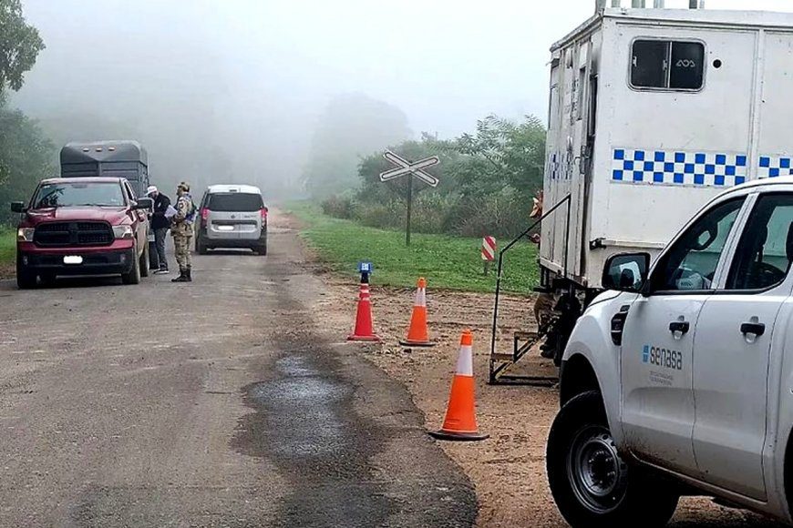 Gripe aviar en Entre Ríos: el gobierno instaló puestos de control policial