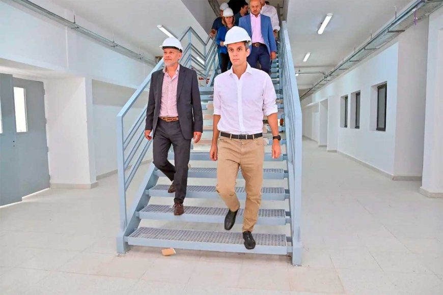 Los ministros Katopodis y Perczyk llegan a Concordia para inaugurar la escuela técnica de la UNER
