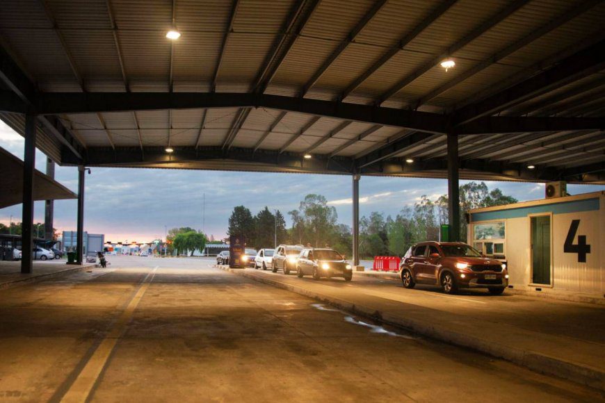 Hacen una radiografía de la crisis económica de la frontera. ¿Qué compran los uruguayos en Entre Ríos?
