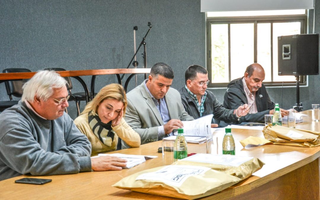 CAFESG licitó tres nuevas obras para el departamento Colón