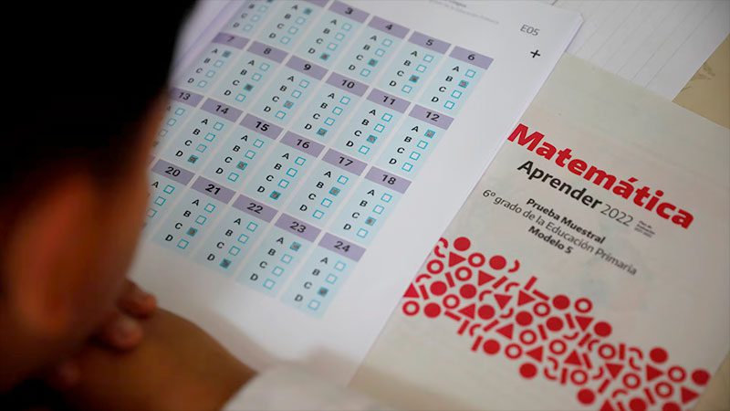 Pruebas Aprender 2022: el 40% revirtió las malas calificaciones en lengua