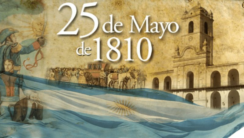 Villa del Rosario conmemorará hoy el 214° aniversario de la Revolución de Mayo
