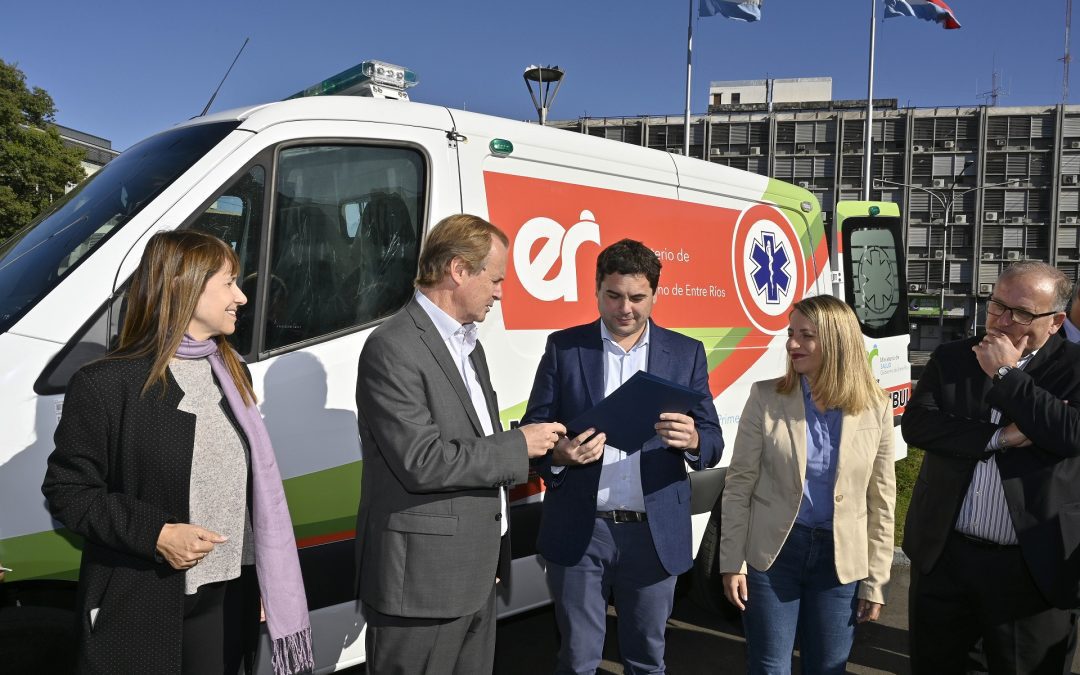 Bordet: “El trabajo junto a los municipios es para satisfacer las demandas de los ciudadanos”
