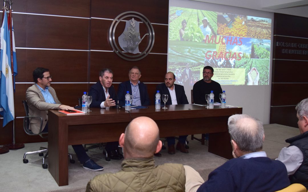 La provincia pondrá en práctica el programa para la sustentabilidad agropecuaria