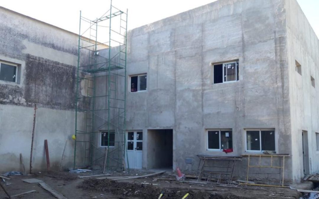La provincia ejecuta importantes obras para fortalecer el sistema público de salud