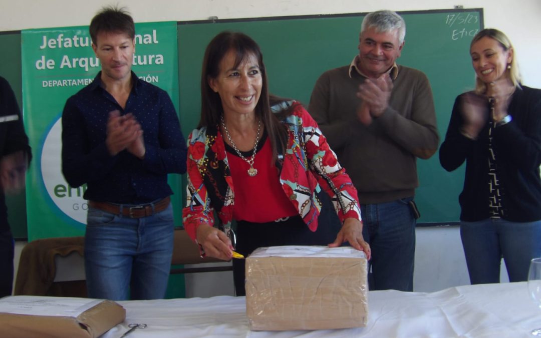 Se presentaron dos ofertas para la construcción del nuevo edificio de la escuela técnica de San Jaime