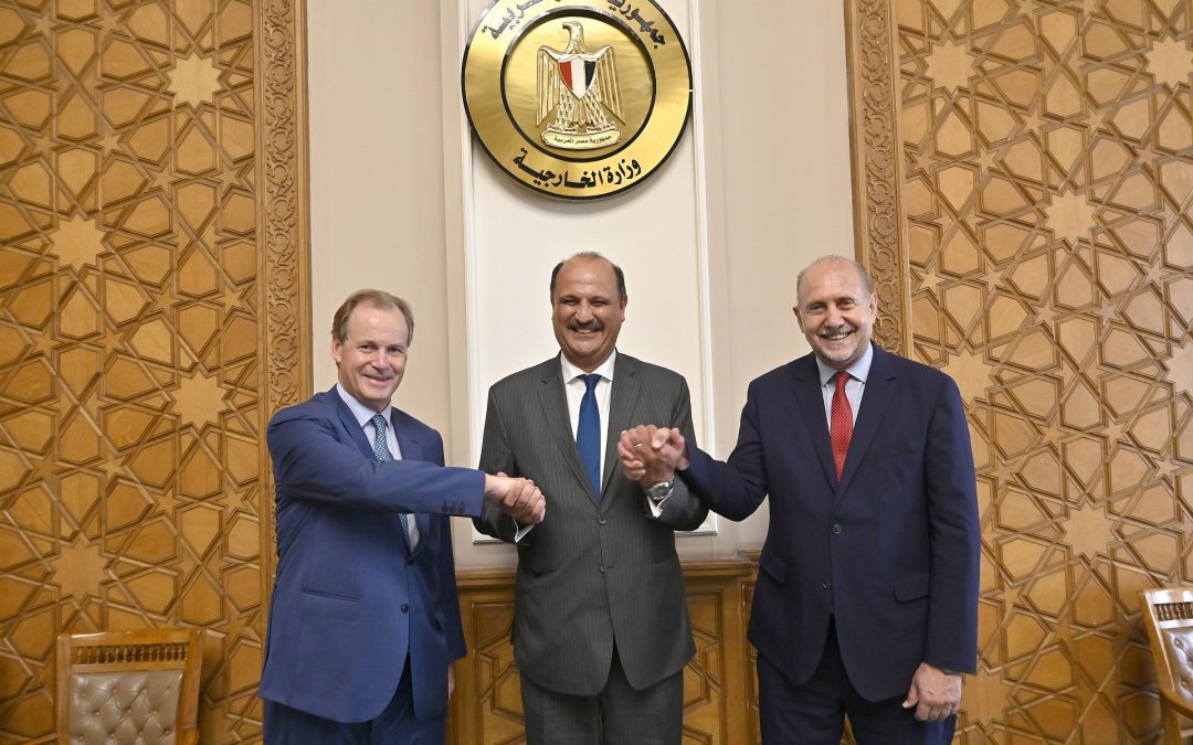 Bordet gestiona en Egipto la habilitación para exportar arroz, carnes aviar y bovina