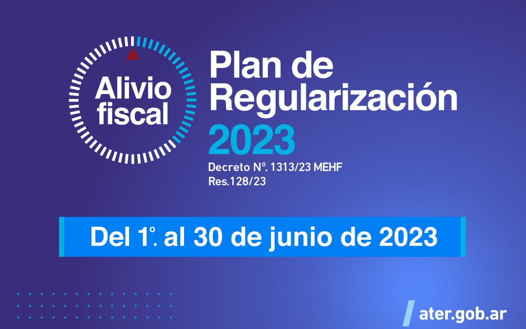 Este jueves comienza el plan de regularización de deudas de ATER