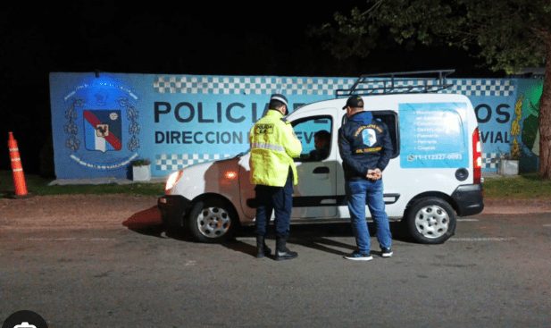 Durante el fin de semana largo detuvieron a casi 130 personas en Entre Ríos