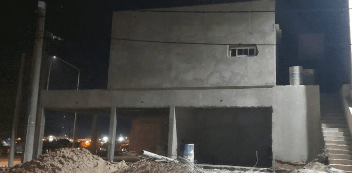 Un grupo de menores intentó robar en una obra en Federación
