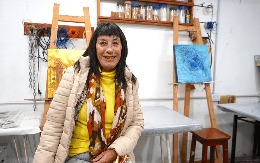 El Museo de Salto Grande presenta “Los Cuatro Elementos”, muestra de obras de Teresita Blasco
