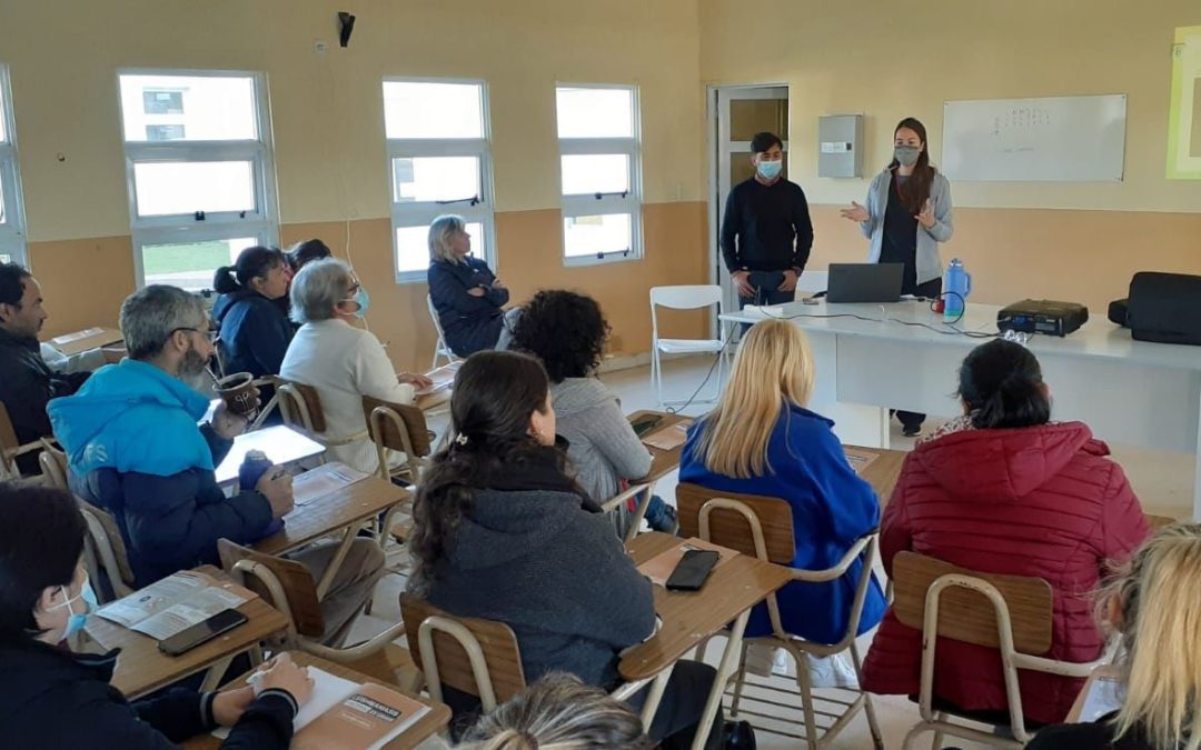 El hospital Santa Rosa brindará capacitaciones de RCP a docentes