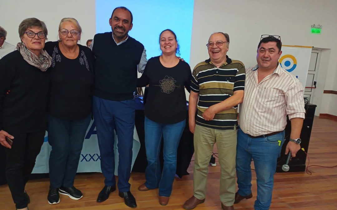 Villa del Rosario presente en un encuentro del Consejo Participativo de PAMI