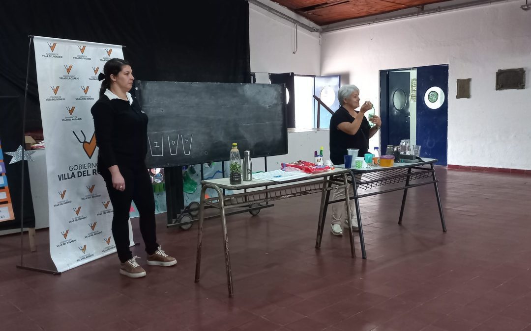 Brindaron una charla por el Día Mundial del Medio Ambiente a alumnos de la localidad