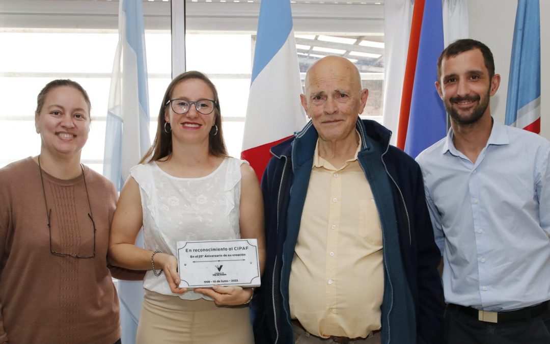 Se realizó en Chajarí el acto por los 25 años del CIPAF