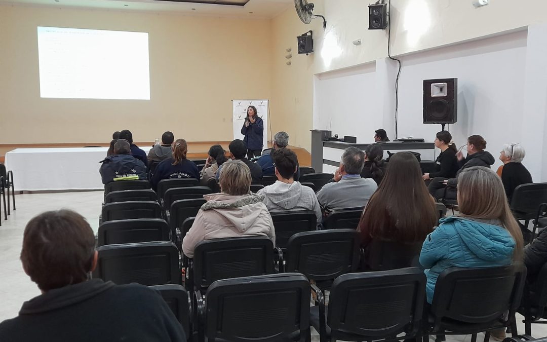 Se realizó en Villa del Rosario la 1ª Jornada Regional sobre Gestión de Residuos Biopatogénicos