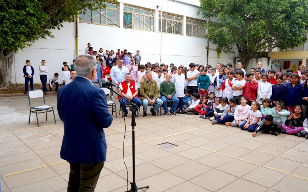 Salto Grande sumó un nuevo punto digital en el barrio La Bianca de Concordia