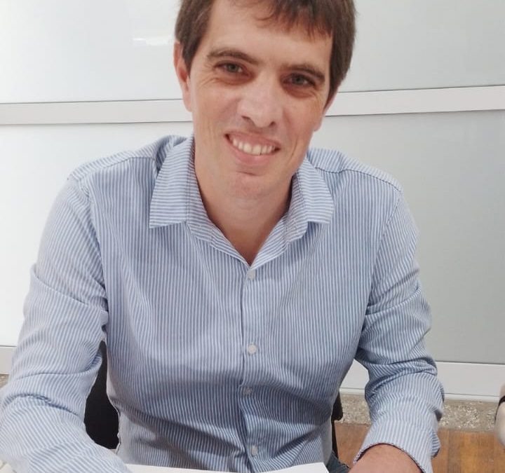Frente «Más para Entre Ríos»: Luis Brarda es el candidato a senador de la unidad en el departamento Federación