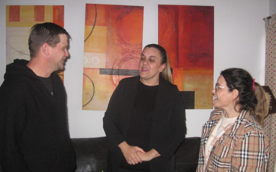 Luján Hermosa será una de las precandidatas a intendente de Santa Ana por el PJ