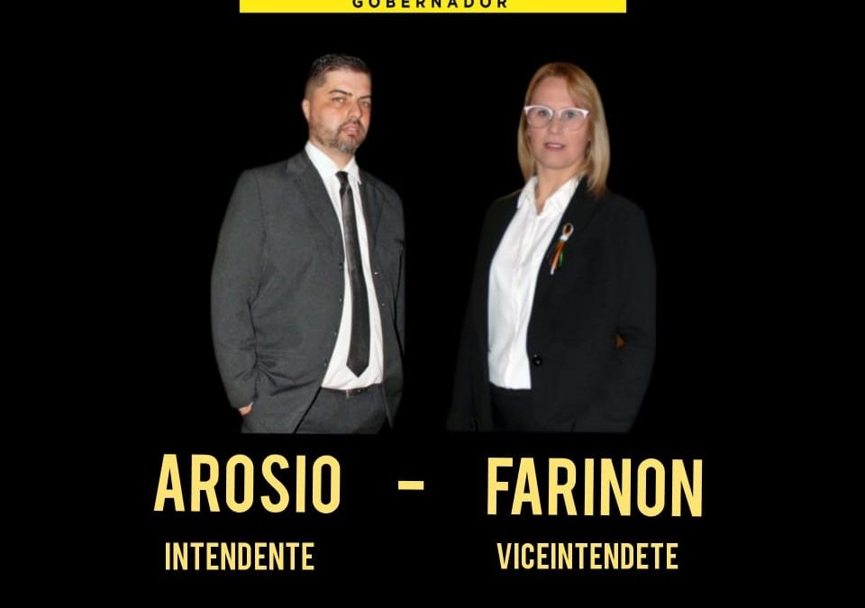 Fabián Arosio, precandidato a intendente de Villa del Rosario, dio a conocer la lista de «La Libertad Por Siempre»