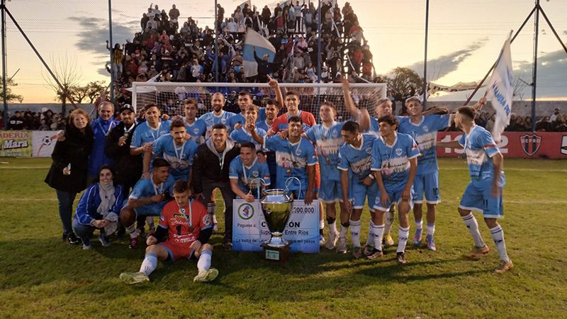 Gimnasia de Concepción del Uruguay es el campeón de la Supercopa Entre Ríos