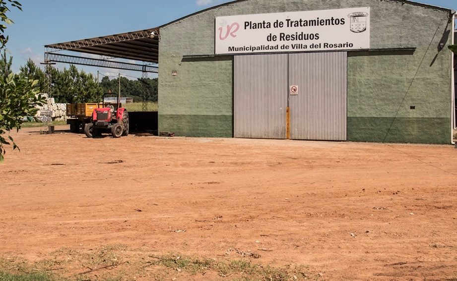 Se cumplen 10 años de la inauguración de la Planta de Tratamientos de Residuos de Villa del Rosario