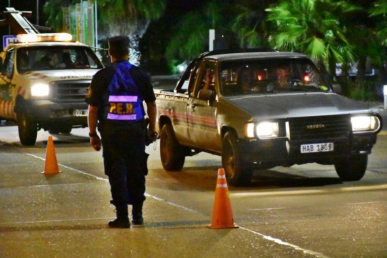 Durante el fin de semana se labraron 994 actas por infracciones de tránsito en Entre Ríos