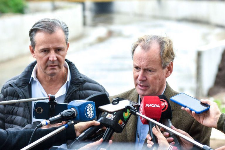 Bordet y Bahl destacaron el “gesto de madurez” en el oficialismo y hablaron de la futura compañera de fórmula provincial