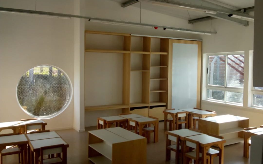 La provincia avanza en la construcción de ocho nuevas Unidades Educativas de Nivel Inicial: Una de ellas en Federación