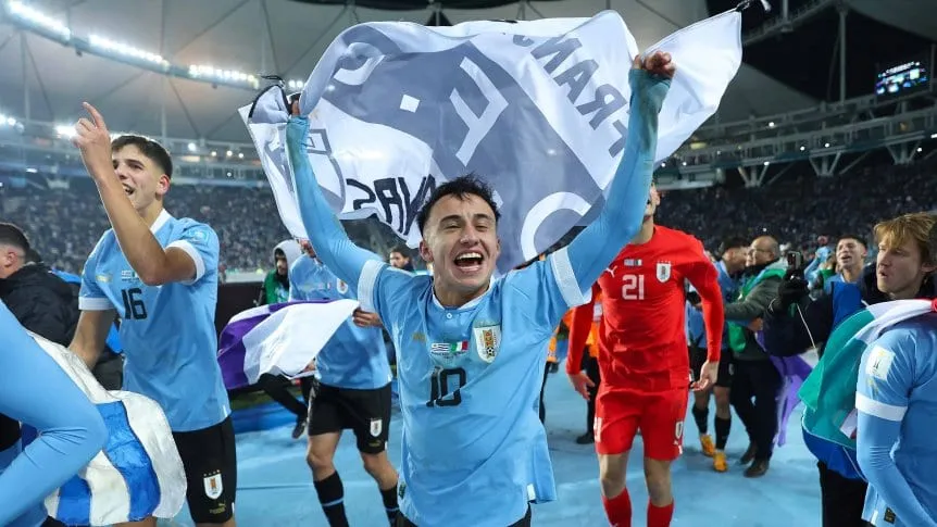 Uruguay se consagró campeón del Mundial Sub 20 por primera vez