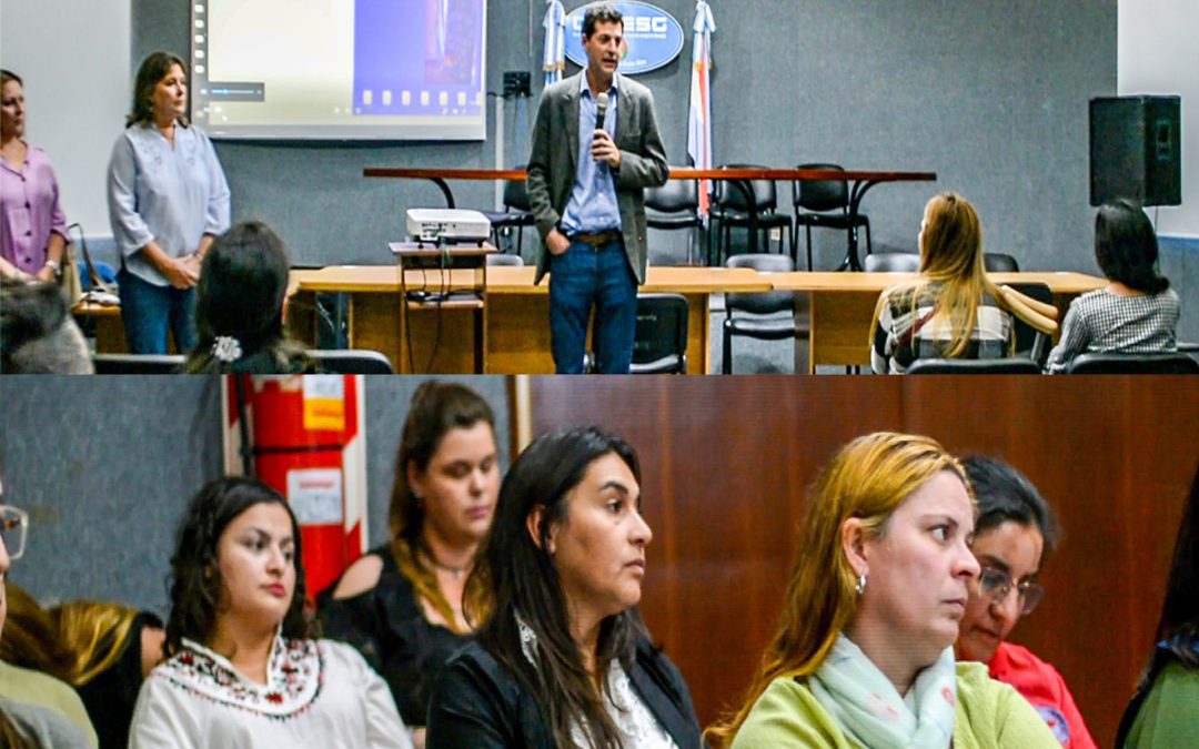 Continúa desarrollándose el curso de orientación vocacional de Cafesg y Tekoá Cooperativa