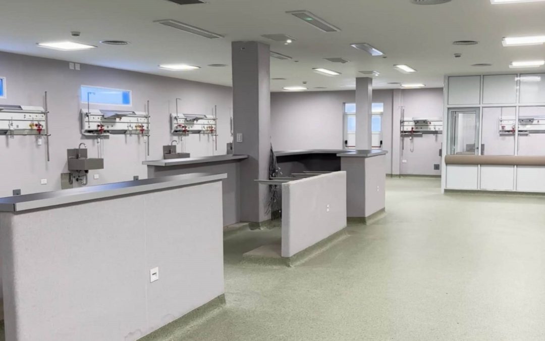 La provincia fortalece el sistema sanitario con la licitación de ocho obras para cinco departamentos