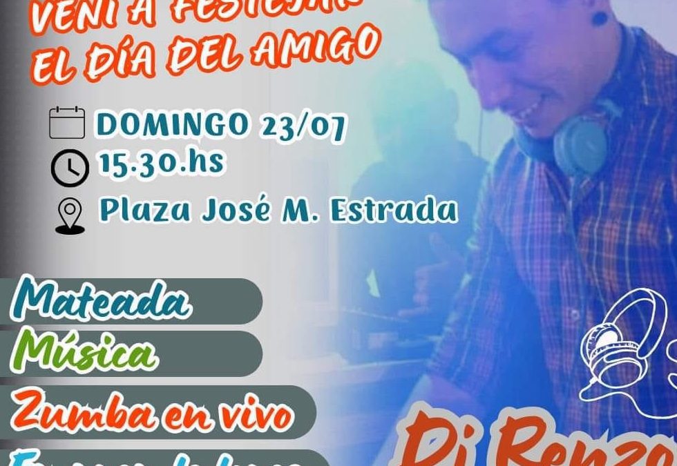 Con mateada, música y feria de emprendedores, Villa del Rosario festejará hoy el Día del Amigo