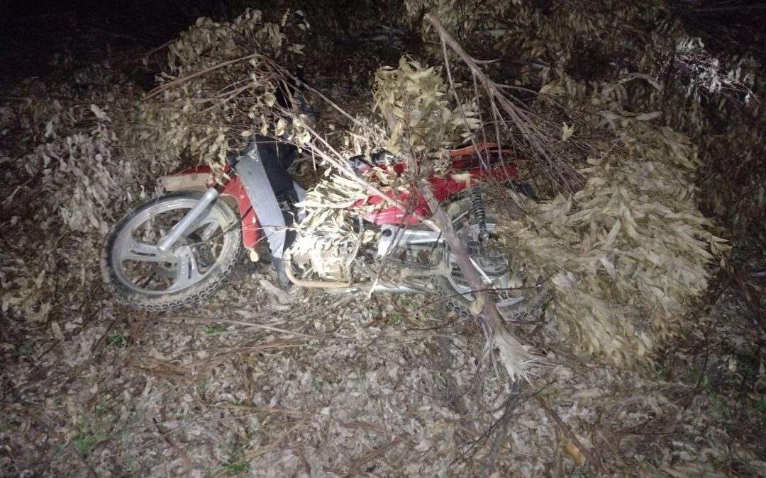 La Policía recuperó tres motos robadas: Dos de ellas habían sido sustraídas en Villa del Rosario