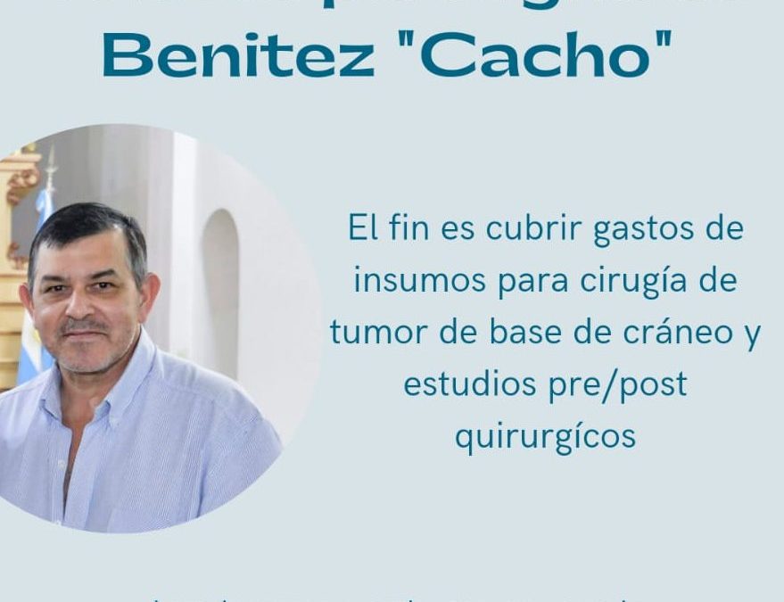 Un vecino de Villa del Rosario debe someterse a costosa cirugía y necesita la ayuda solidaria de todos
