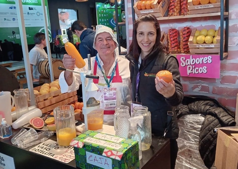 Villa del Rosario nuevamente presente en Caminos y Sabores