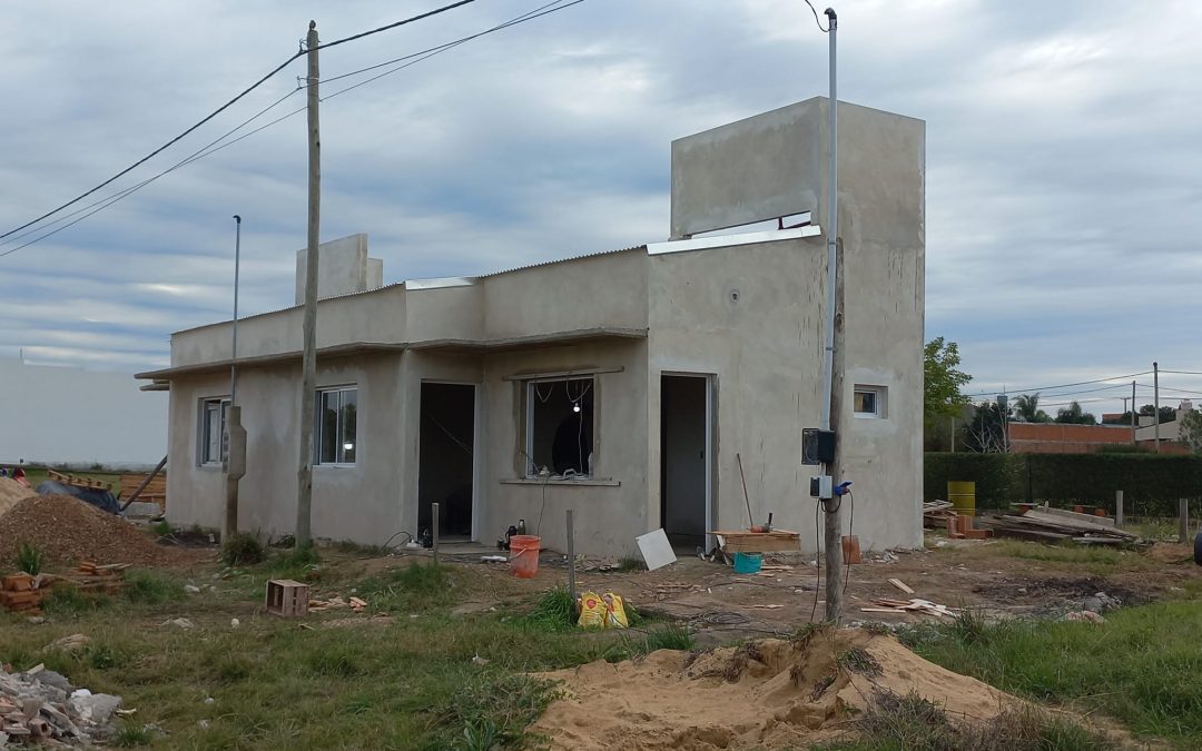 Continúan los trabajos en viviendas municipales y en el cementerio local