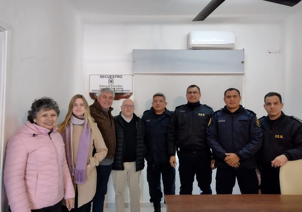 Asumió el nuevo jefe de la comisaría de San Jaime