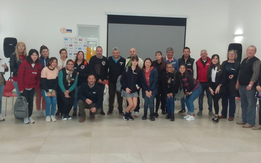 Se desarrolló con éxito en Santa Ana el taller sobre Turismo Receptivo Local