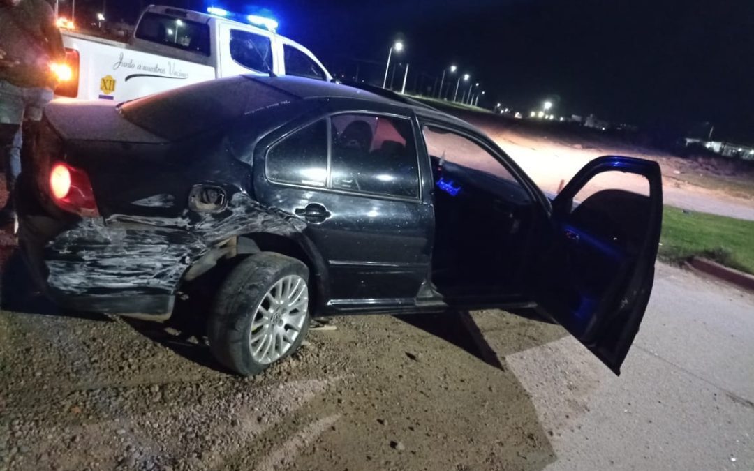 Conductor alcoholizado provocó un fuerte choeque en Chajarí