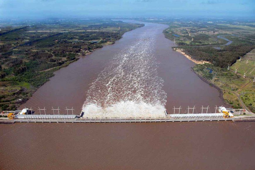 Tras la crecida, los niveles del río Uruguay irán en paulatino descenso