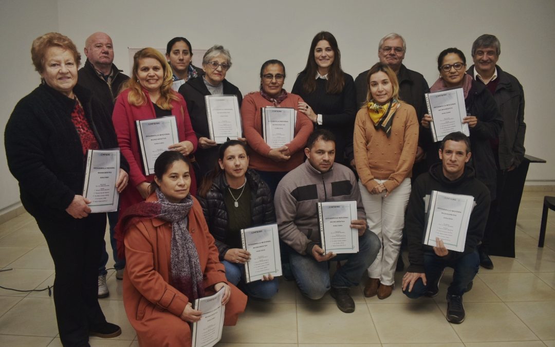 El Microbanco de CAFESG benefició a emprendedores de Villaguay