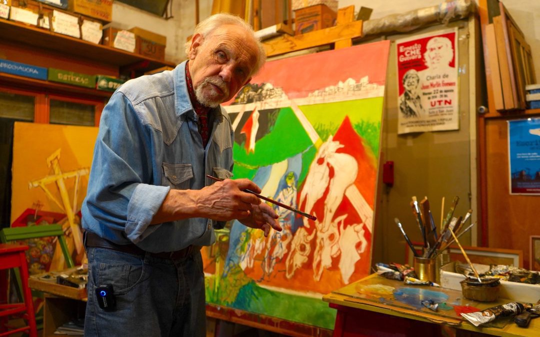 El Museo de Salto Grande presentará tres períodos de la obra del reconocido artista concordiense Nicolás Passarella