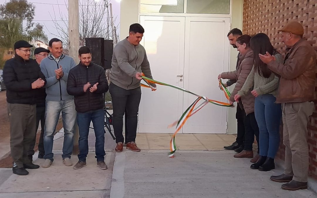 Inauguraron el nuevo Centro Integral Municipal de Villa del Rosario