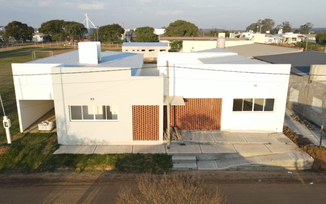 Este martes inaugurarán el nuevo Centro Integral Municipal de Villa del Rosario