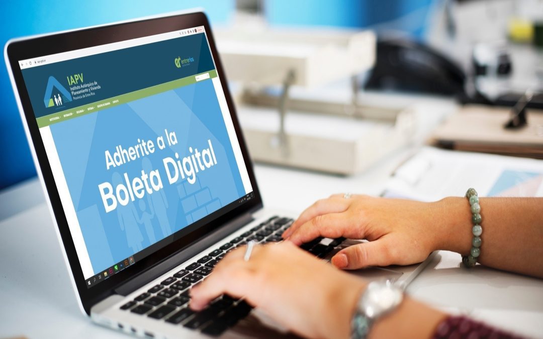 En agosto los adjudicatarios de viviendas del IAPV recibirán solo la boleta en formato digital