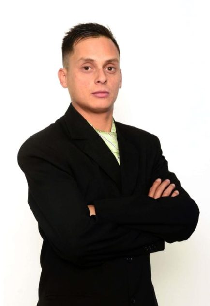 Iván Valdez, compañero de fórmula de Ruíz Díaz.