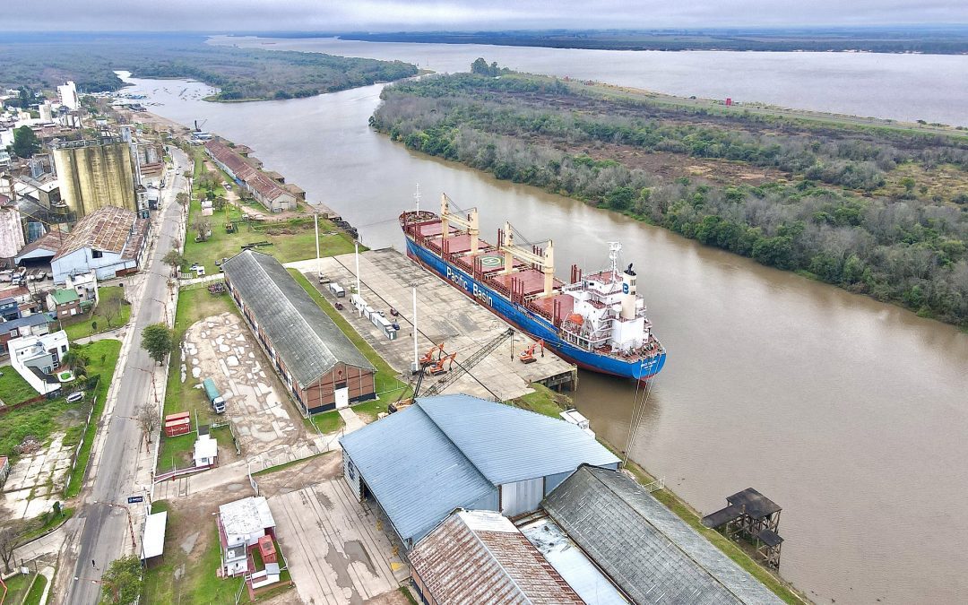 Los puertos de Entre Ríos suman nuevas exportaciones