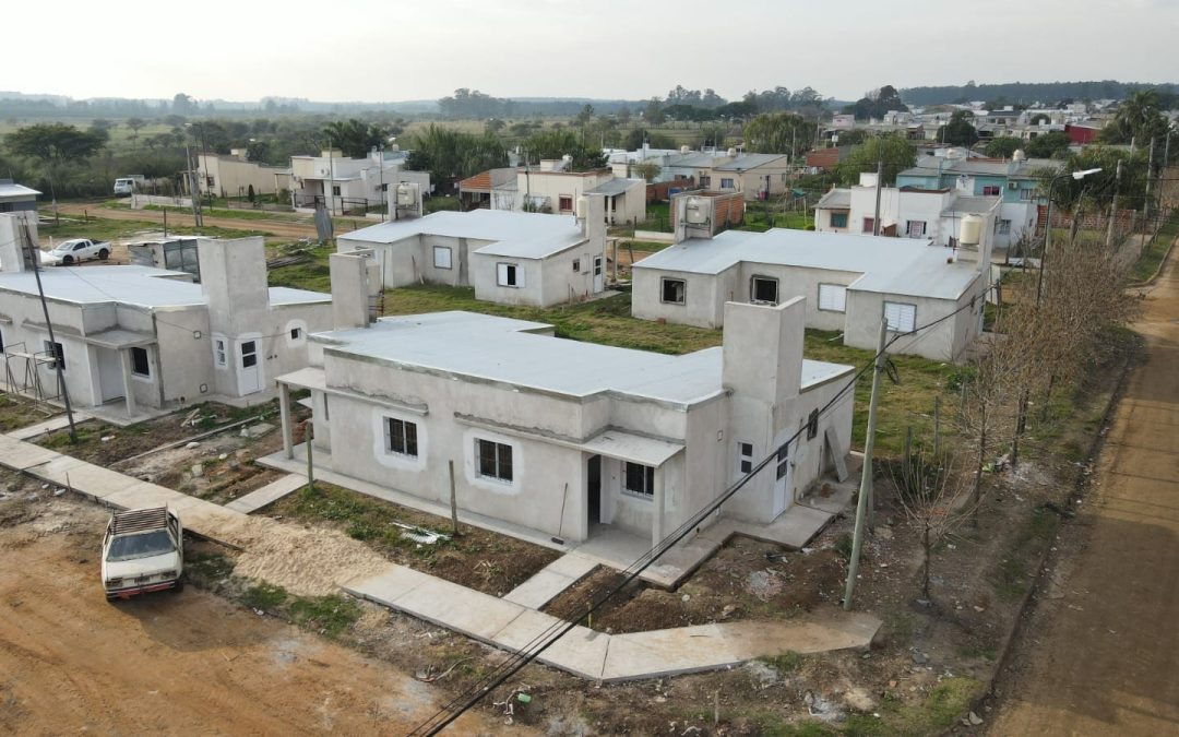 Vanina Perini se refirió a la decisión del IAPV de paralizar las obras en 8 viviendas