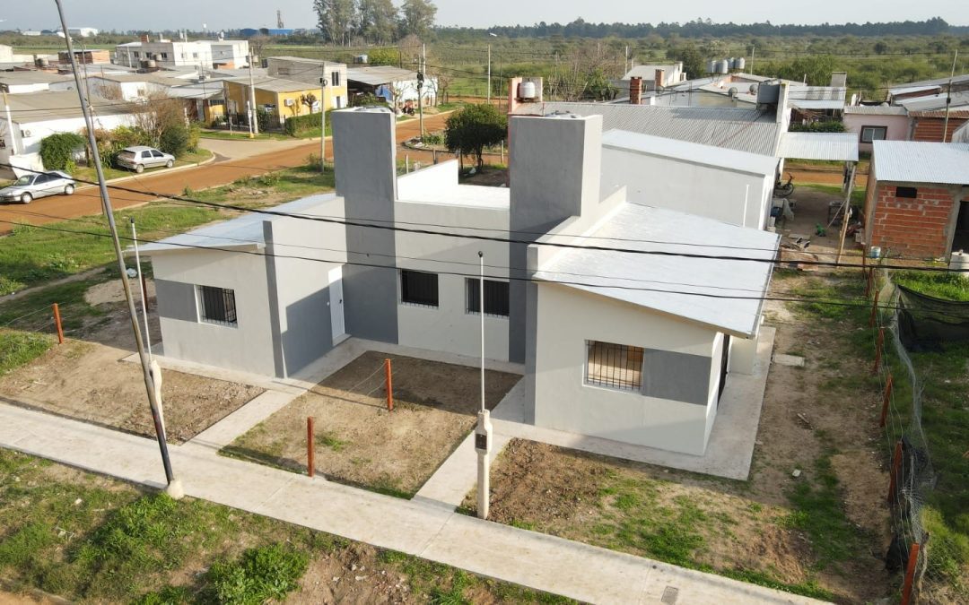 Atención Villa del Rosario: Hay fecha del sorteo de 8 viviendas del IAPV